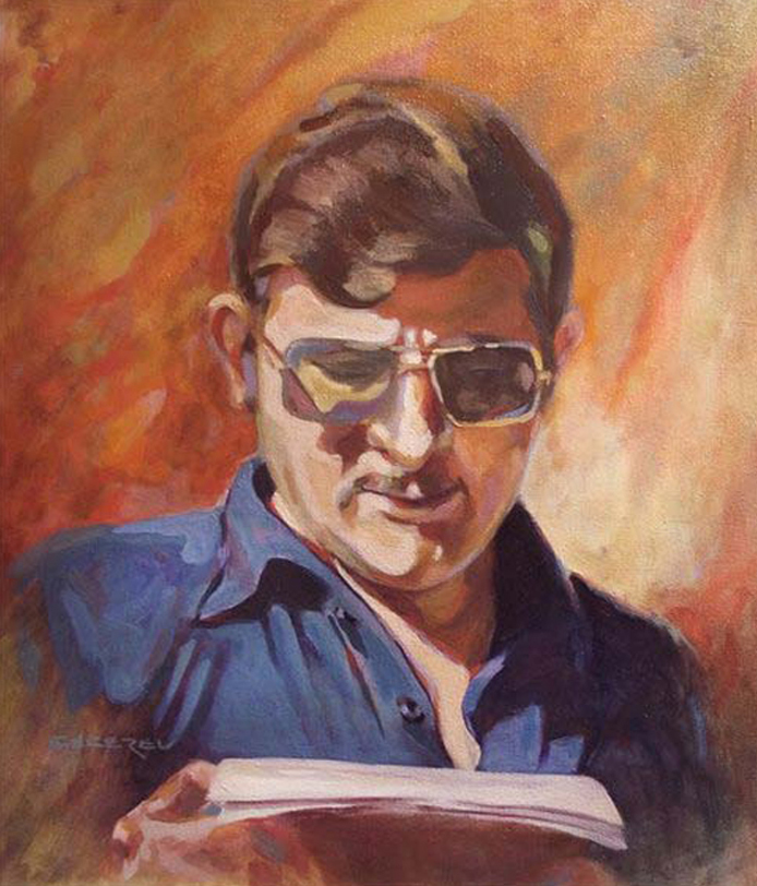Retrato de Benjamin